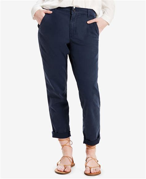 blue chino pants women.